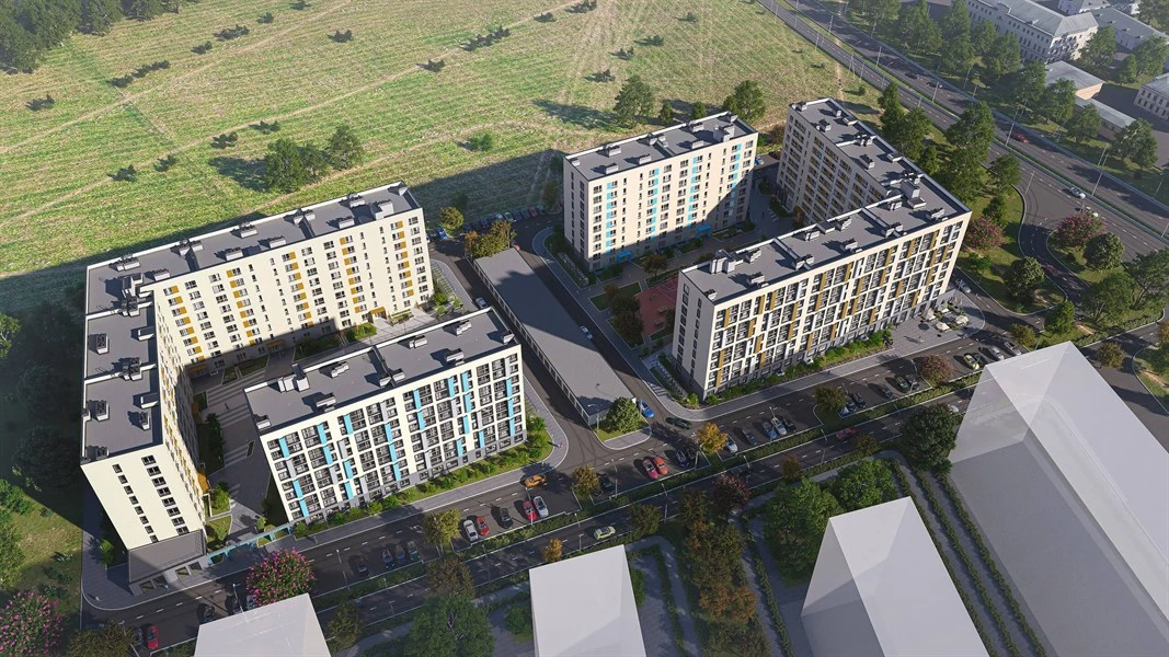 Квартира 1-комн. 49.07 кв. м