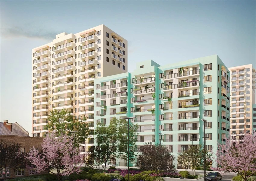 Квартира 1-комн. 42.28 кв. м
