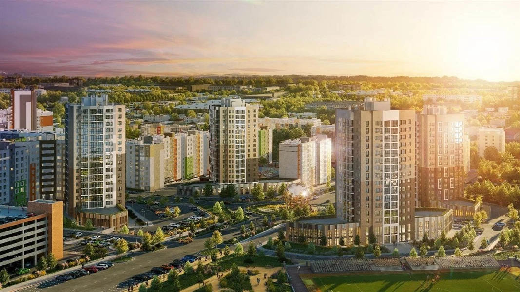 Квартира 3-комн. 78.7 кв. м
