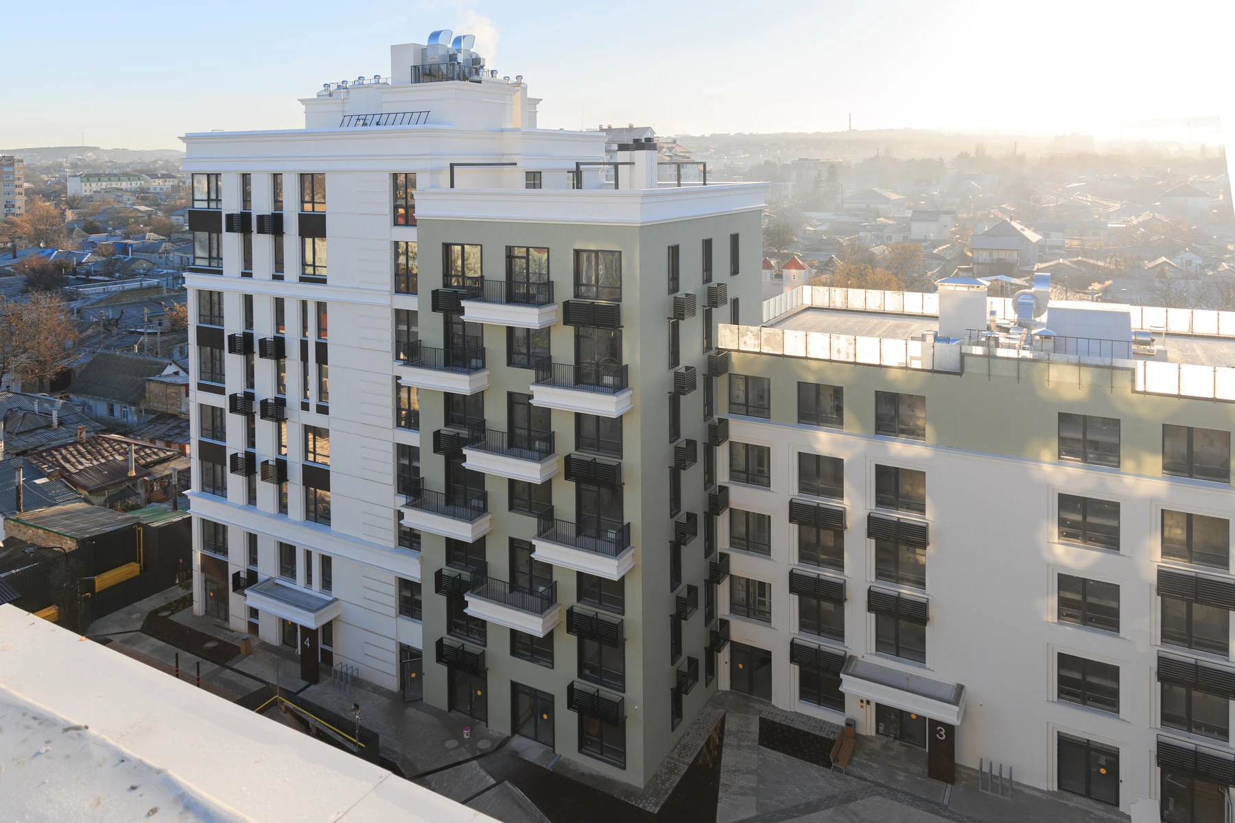 Квартира 2-комн. 75.3 кв.м