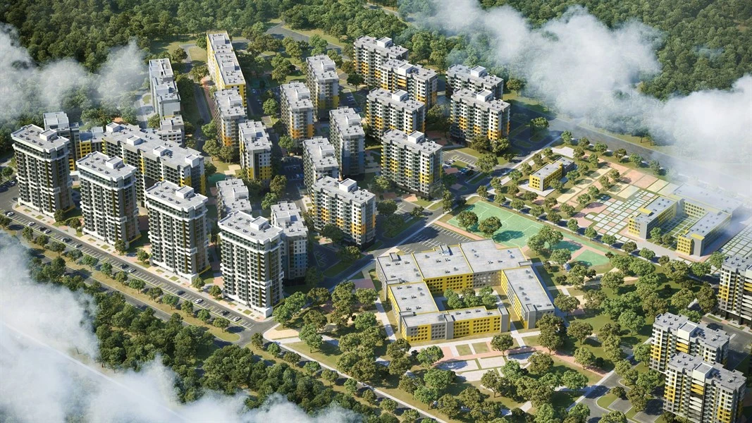 Квартира 3-комн. 65.1 кв. м