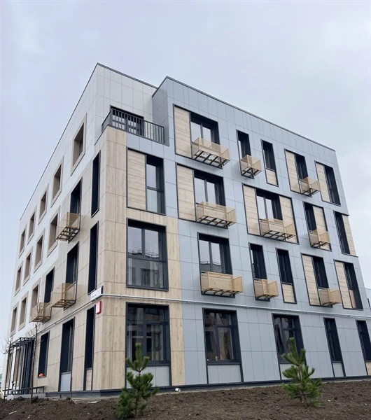 Квартира 3-комн. 117.32 кв. м