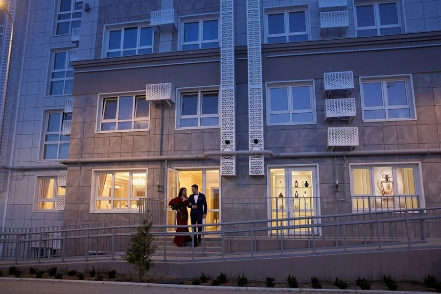 Квартира 2-комн. 63.08 кв. м
