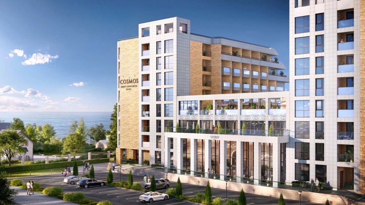 Апарт-отель Космос Смарт Евпатория (Cosmos Smart Evpatoria Hotel)