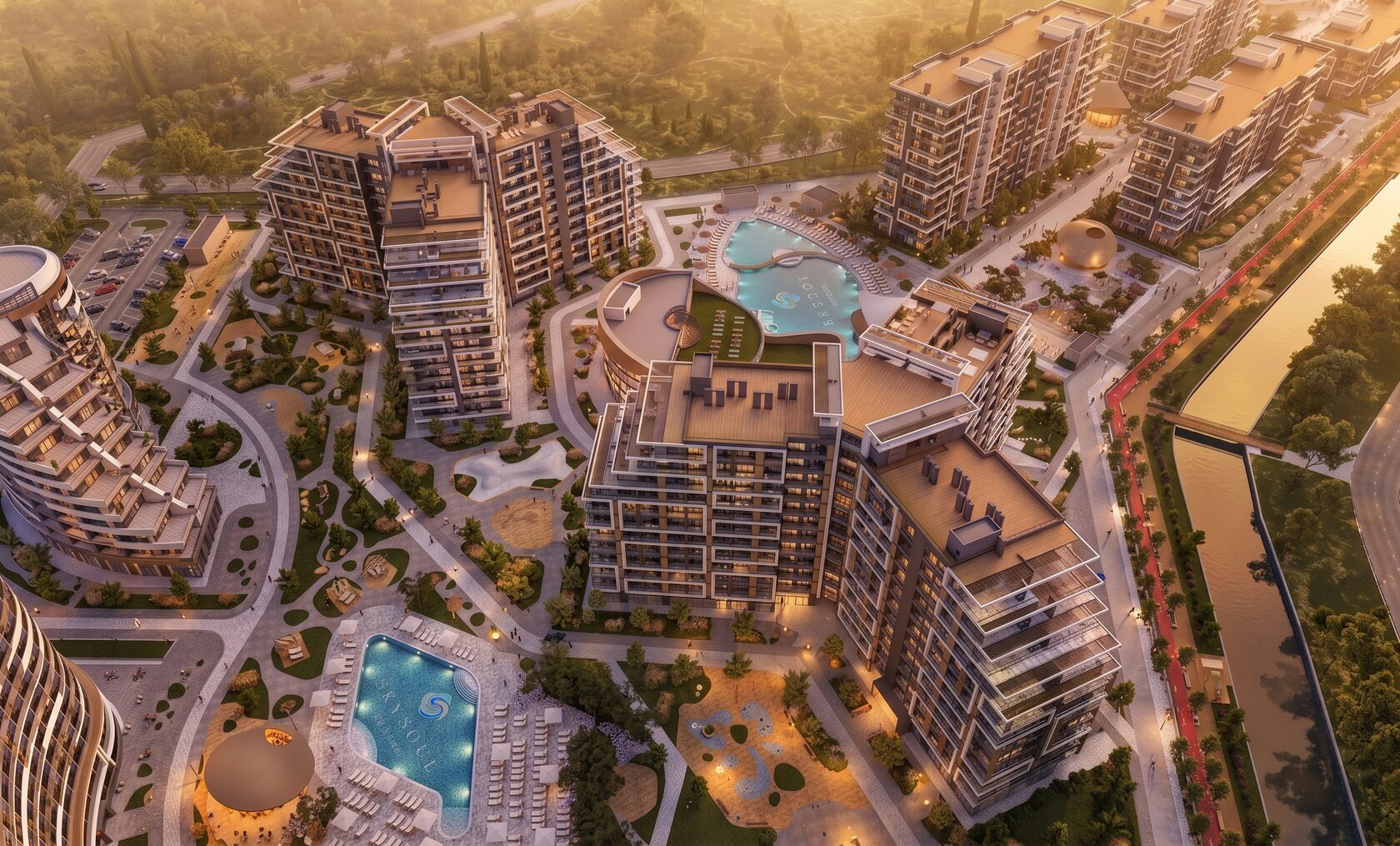 Апартаменты 2-комн. 71.2 кв. м