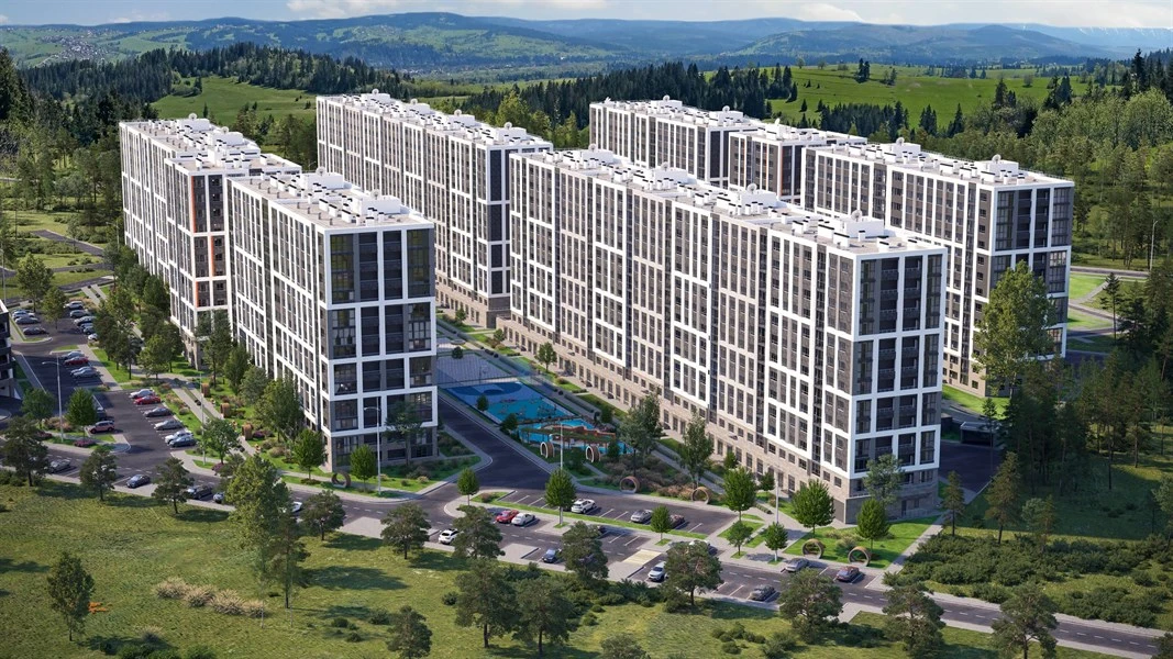 Квартира Студия 24.34 кв. м