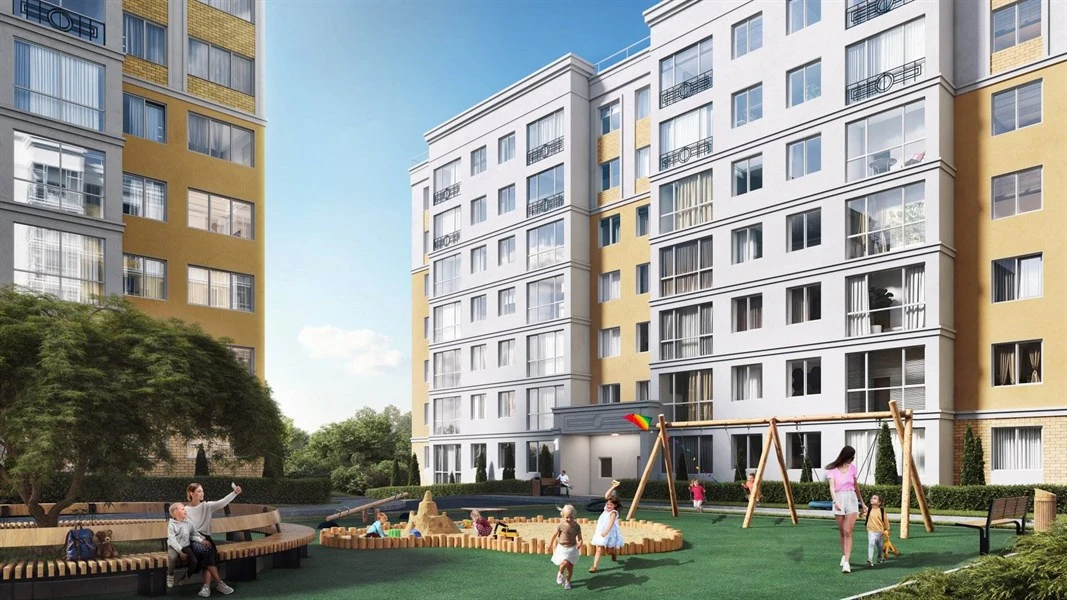 Квартира 2-комн. 75.8 кв. м
