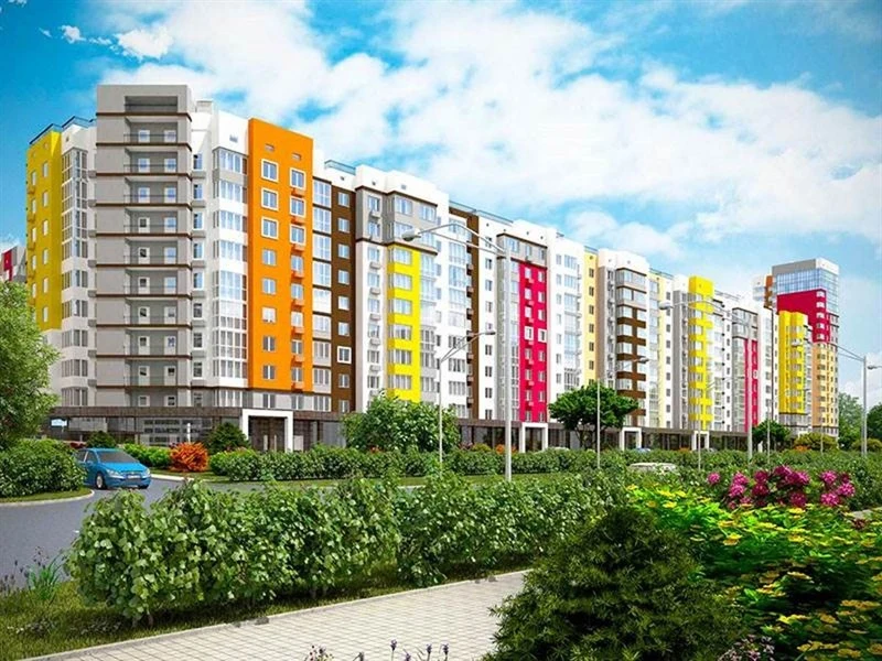Квартира 2-комн. 83.1 кв. м