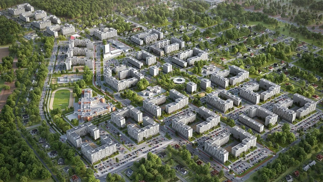 Квартира 1-комн. 37.76 кв. м