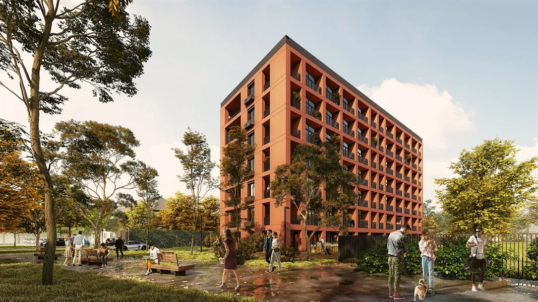 Квартира 3-комн. 95.56 кв. м