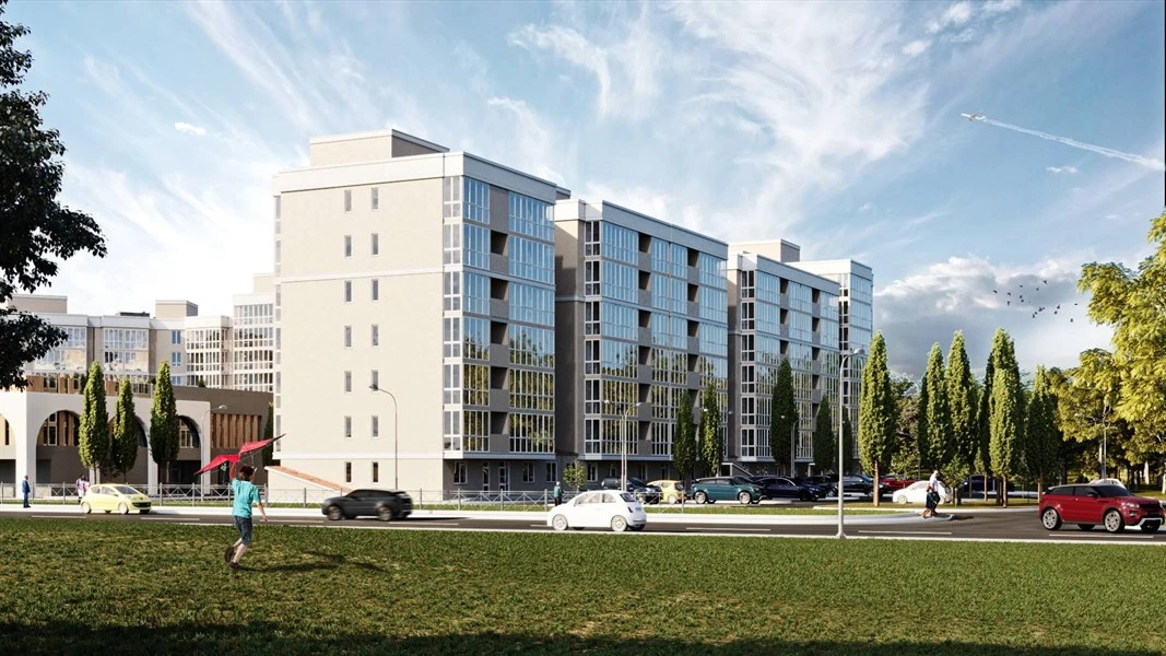Квартира 1-комн. 49.6 кв. м