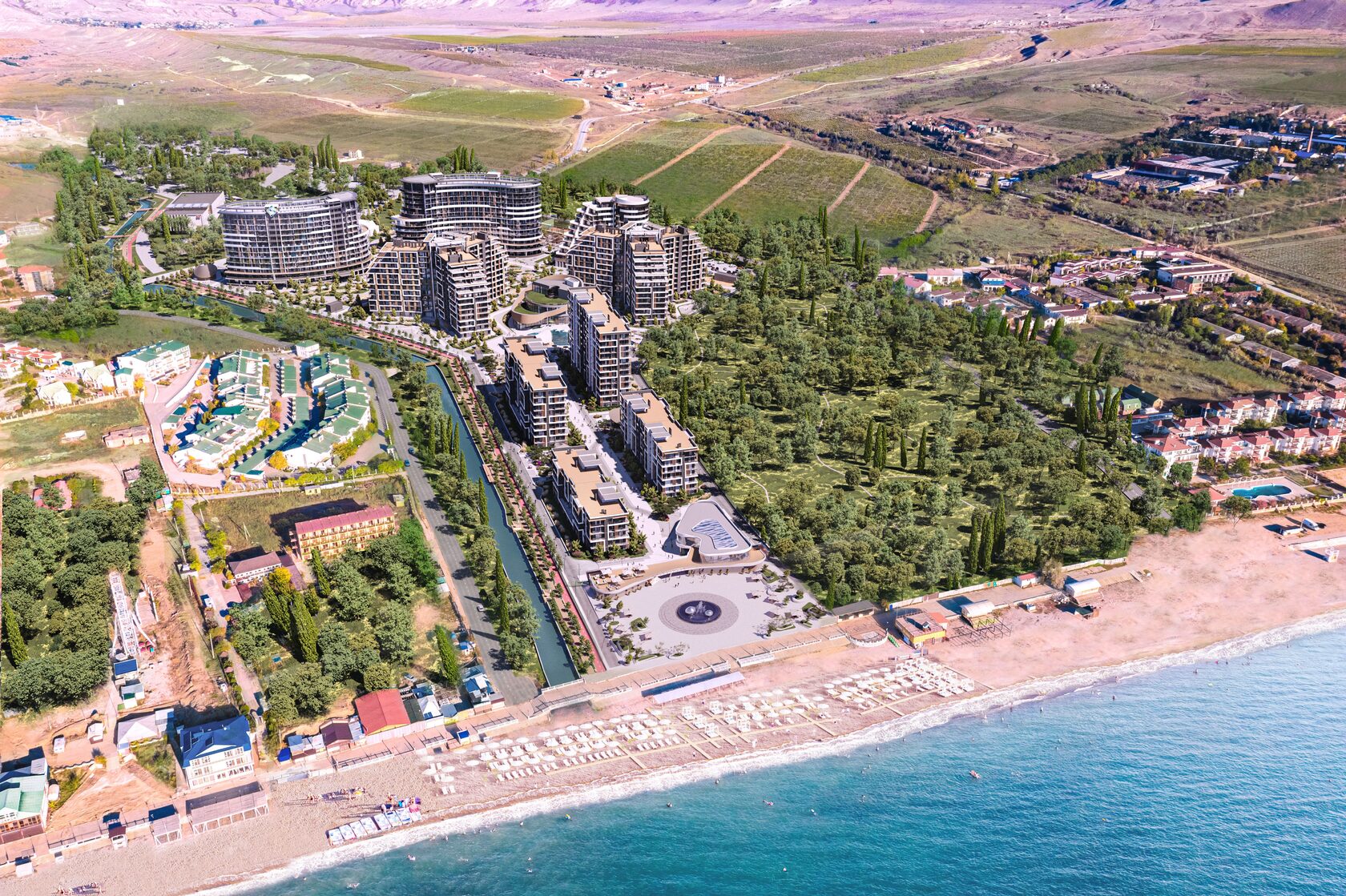 Апартаменты 2-комн. 68.9 кв. м