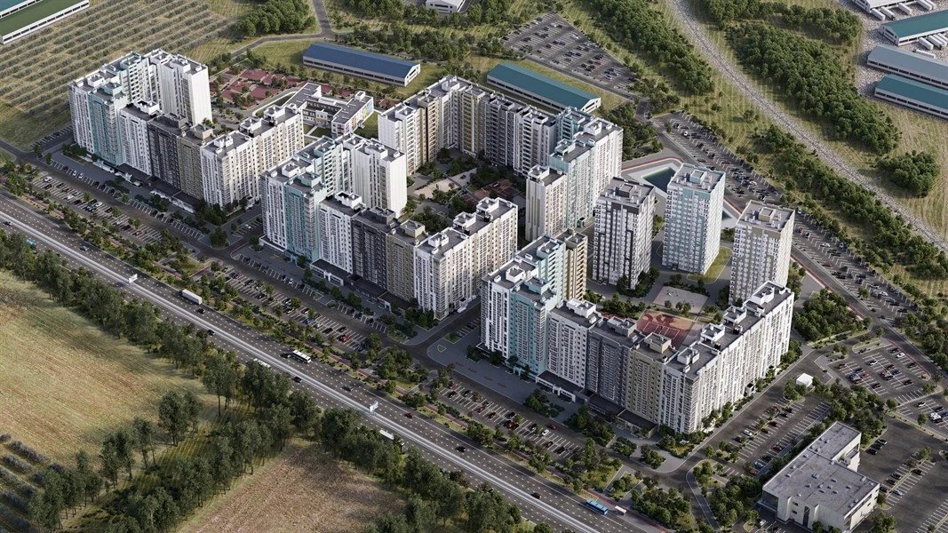 Квартира 1-комн. 38.6 кв. м