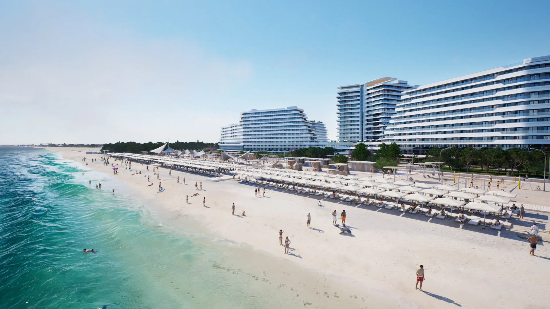 Апартаменты Студия 33.1 кв. м