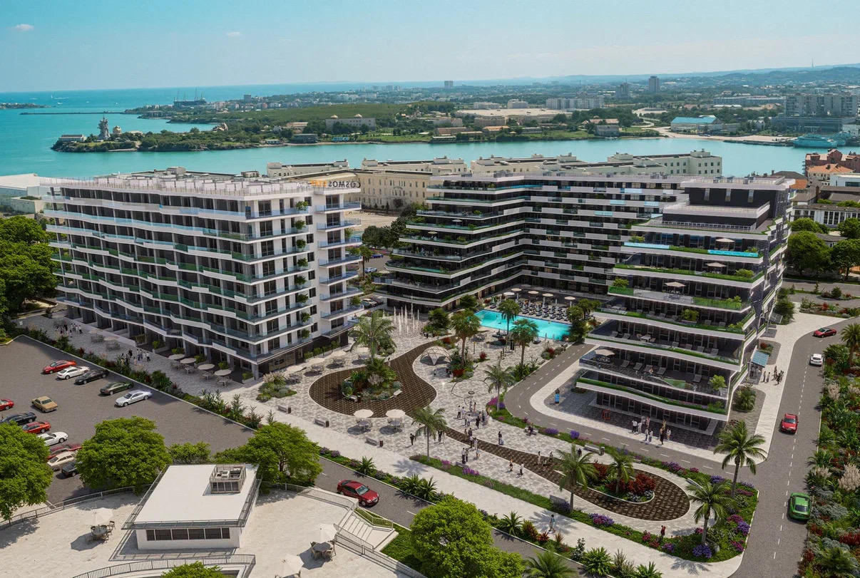 Апарт-отель Космос Стей Севастополь Атлант (Cosmos Stay Sevastopol Atlant Apartments)