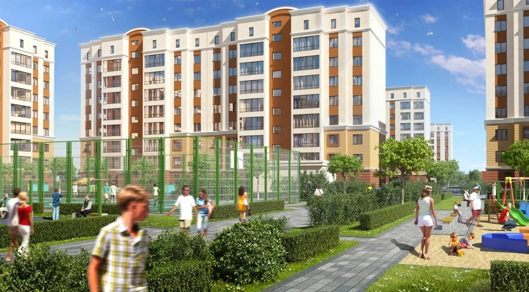 Квартира 1-комн. 34.81 кв. м