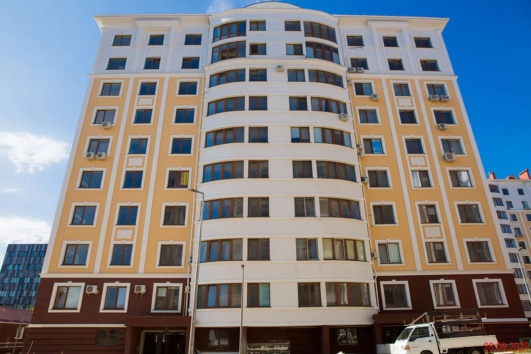 Квартира 3-комн. 117.58 кв.м