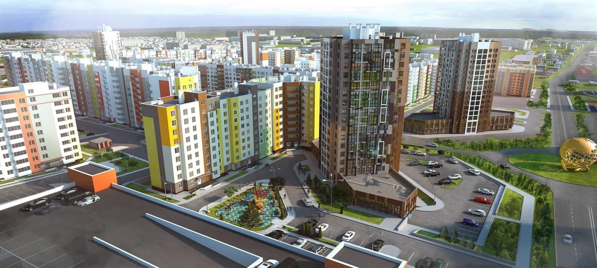 Квартира 1-комн. 40.73 кв. м