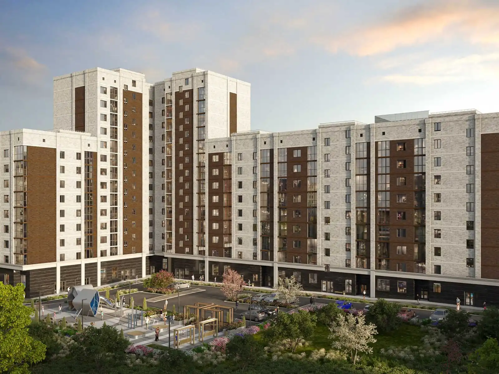 Квартира 1-комн. 37.6 кв. м