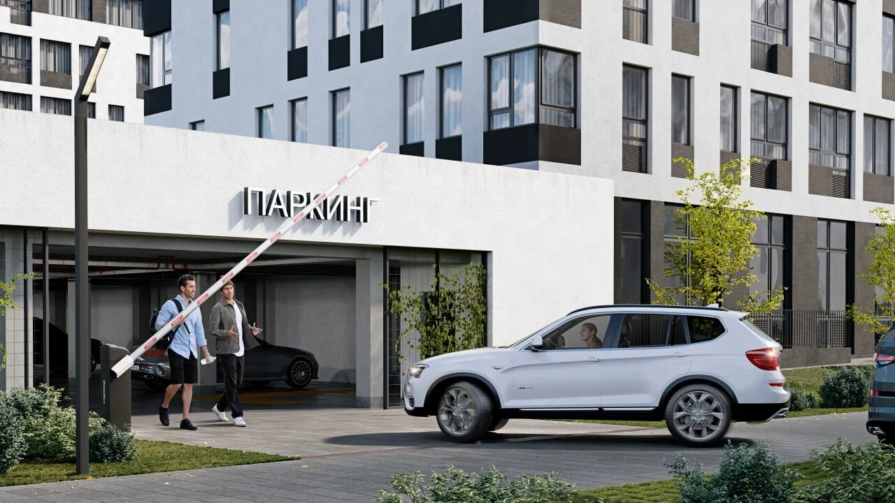 Квартира 1-комн. 38.34 кв.м