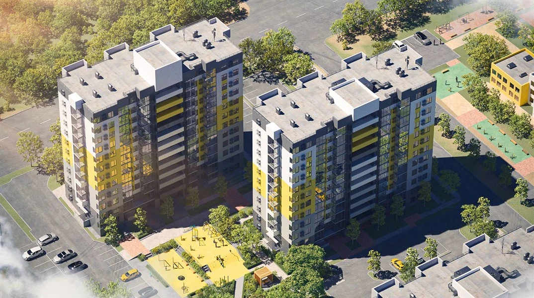 Квартира 3-комн. 65.1 кв. м