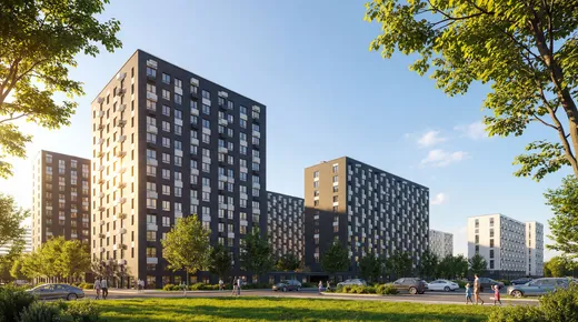 Квартира 1-комн. 39.4 кв. м