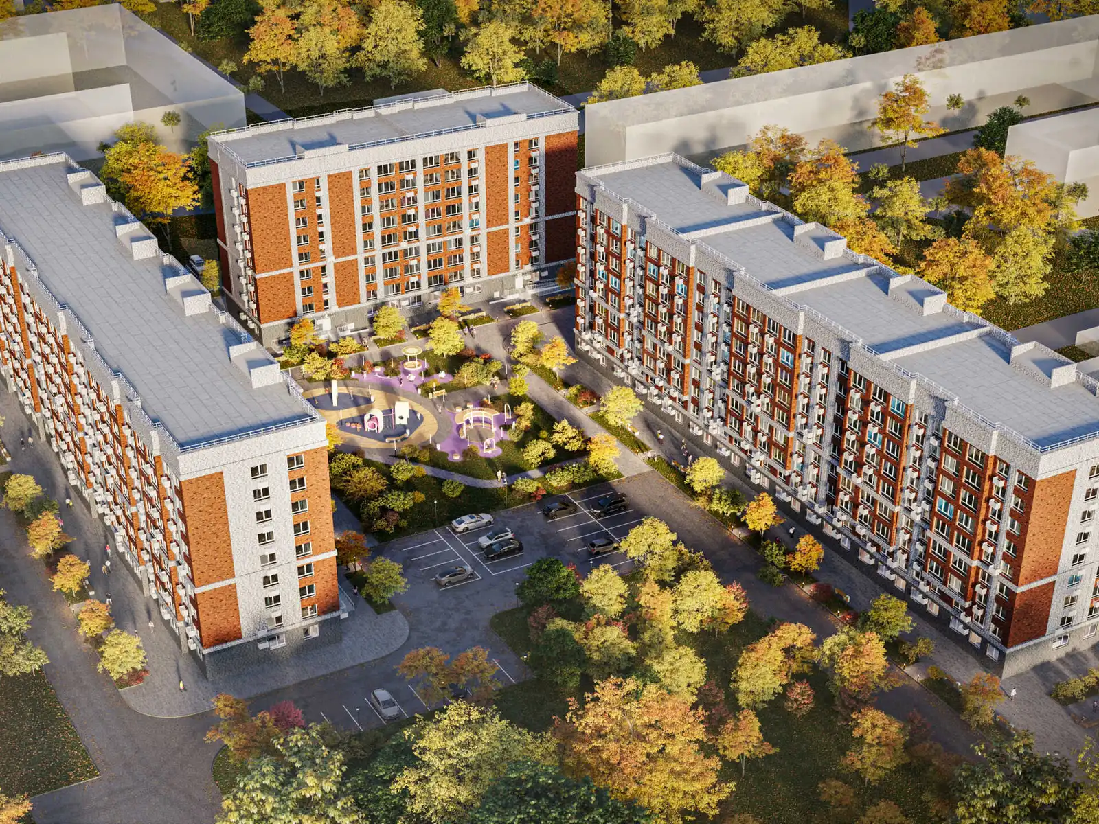 Квартира 2-комн. 55.7 кв. м
