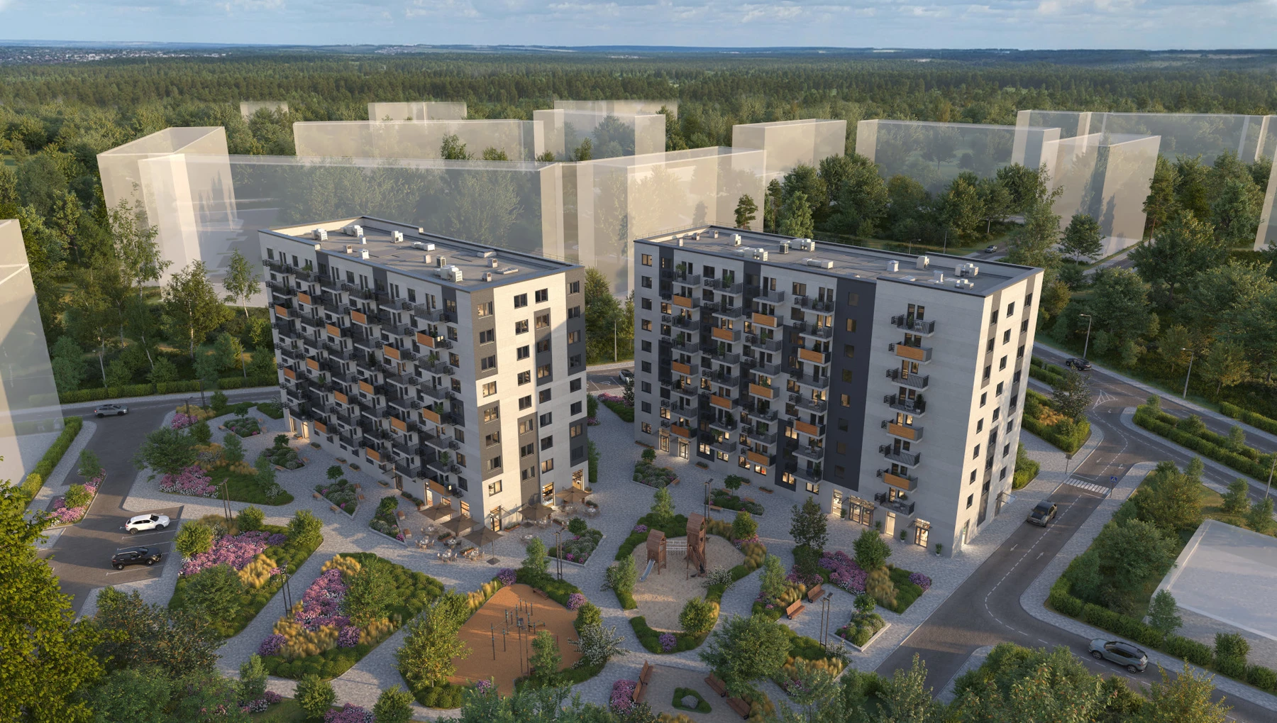 Квартира 2-комн. 51.85 кв. м