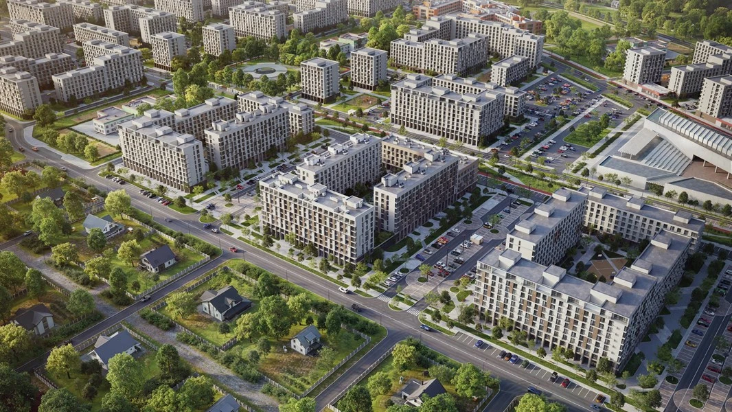 Квартира Студия 37.5 кв. м