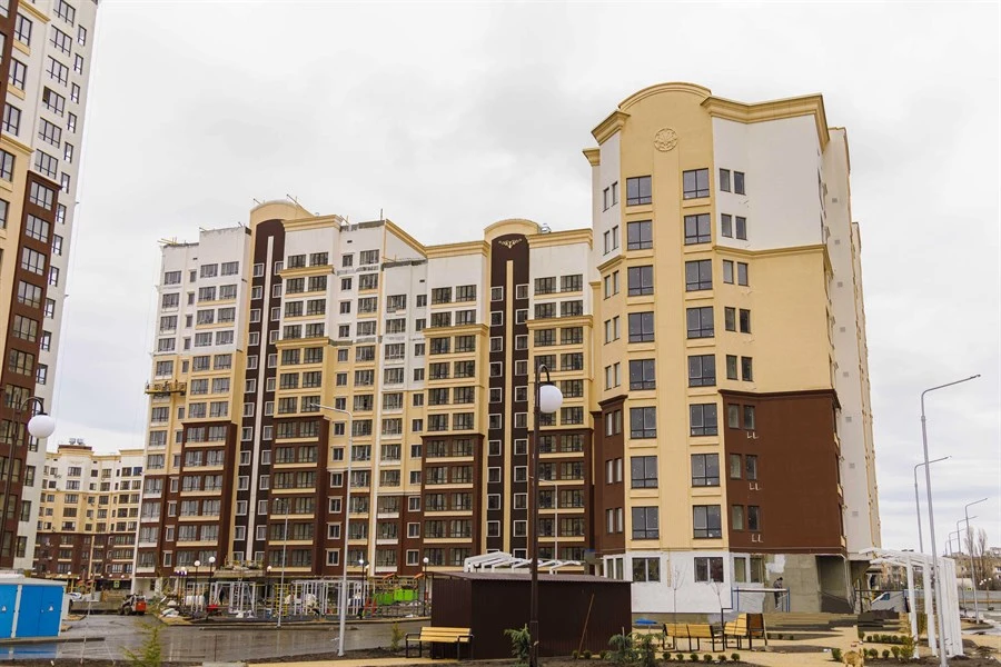 Квартира 1-комн. 46.3 кв. м