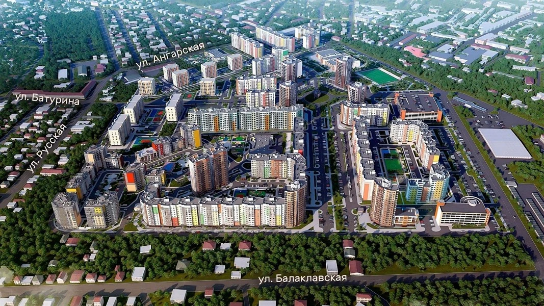 Квартира 2-комн. 65.51 кв. м