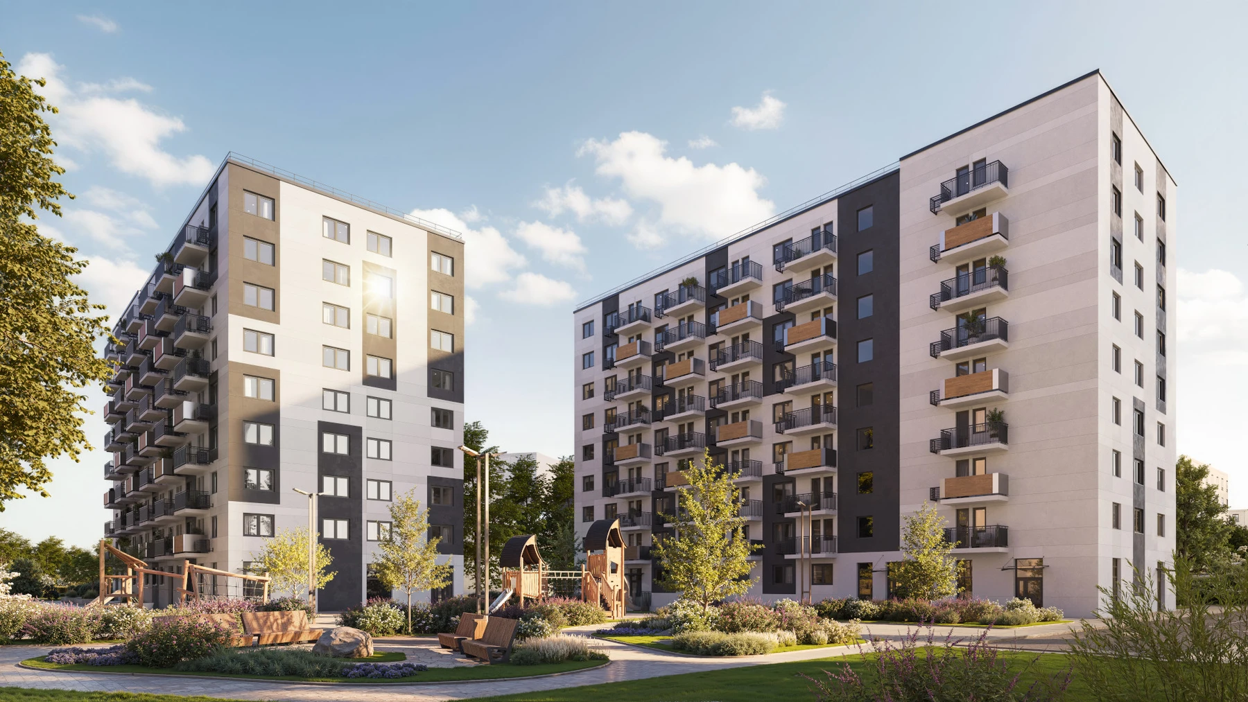 Квартира 2-комн. 65.9 кв. м
