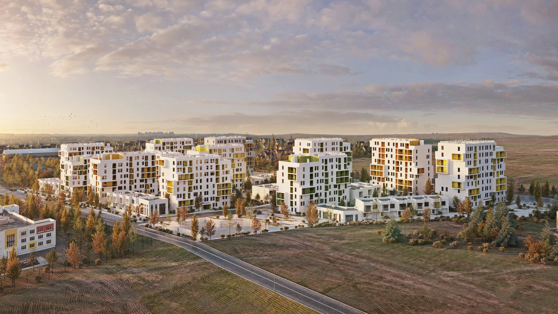 Квартира 3-комн. 80.84 кв.м