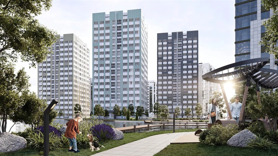 Квартира 1-комн. 39.3 кв. м