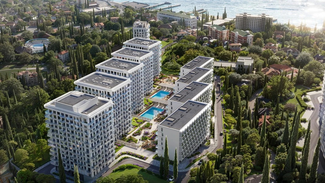 Квартира 2-комн. 60.72 кв. м