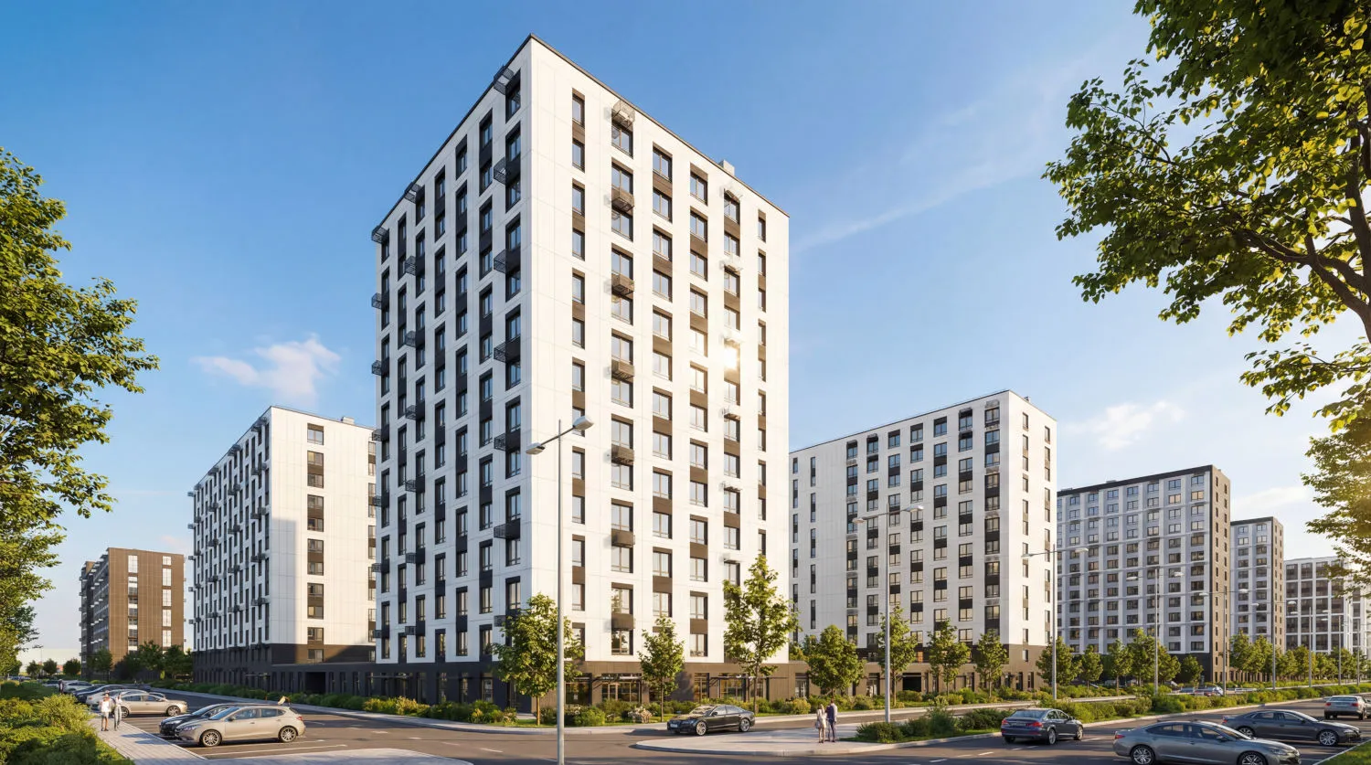 Квартира 1-комн. 35.6 кв. м