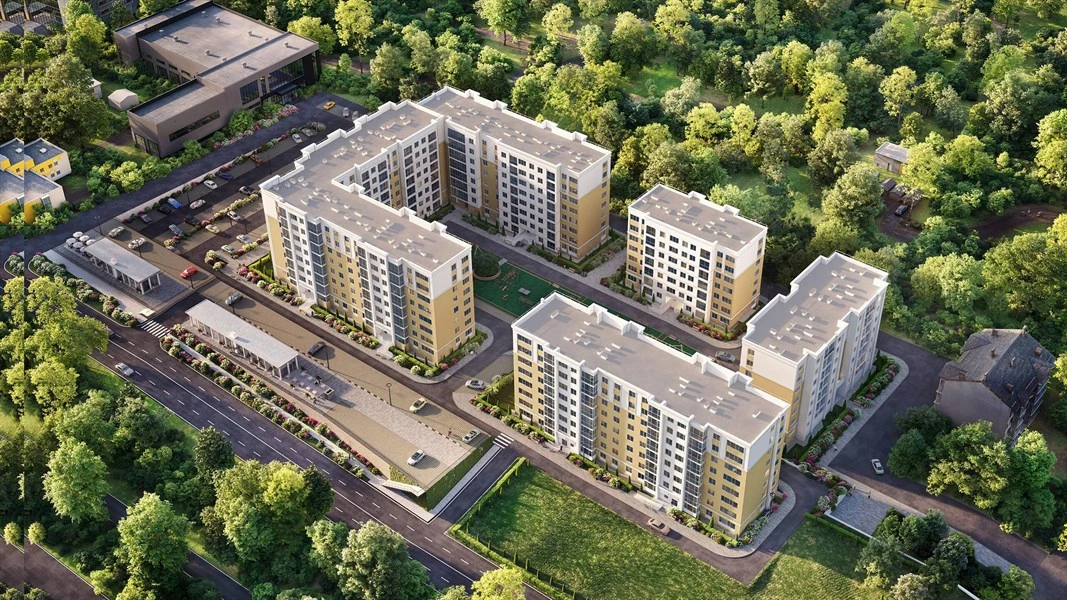 Квартира 1-комн. 32.9 кв. м