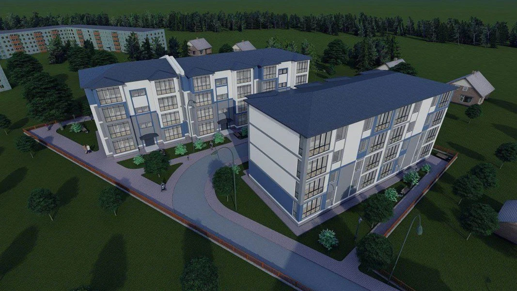 Квартира 1-комн. 35.55 кв. м