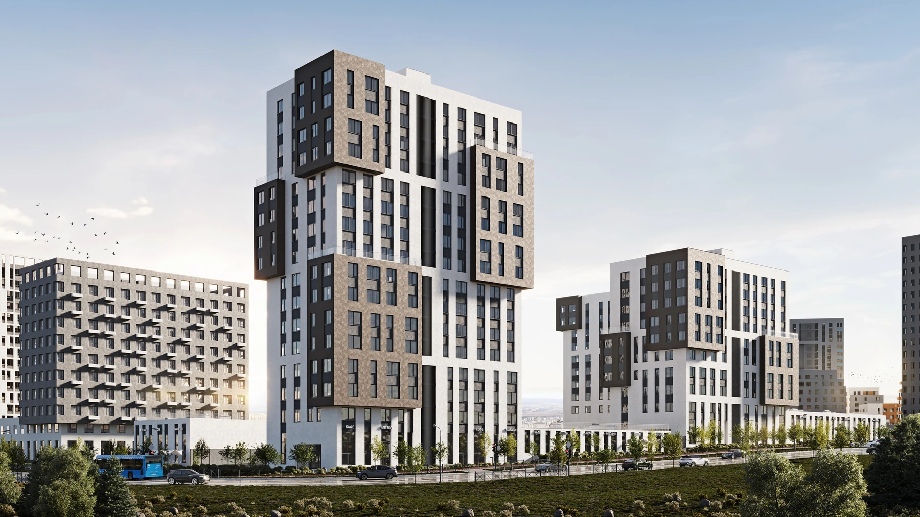 Квартира 1-комн. 38.52 кв.м