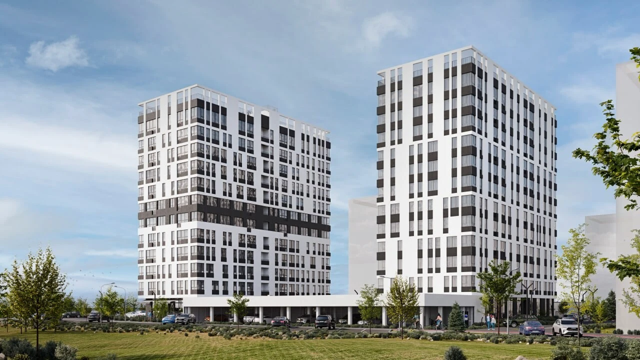 Квартира 1-комн. 38.34 кв.м