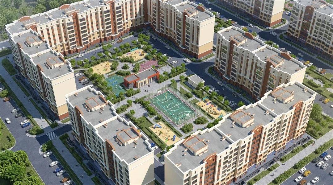 Квартира 1-комн. 34.21 кв. м