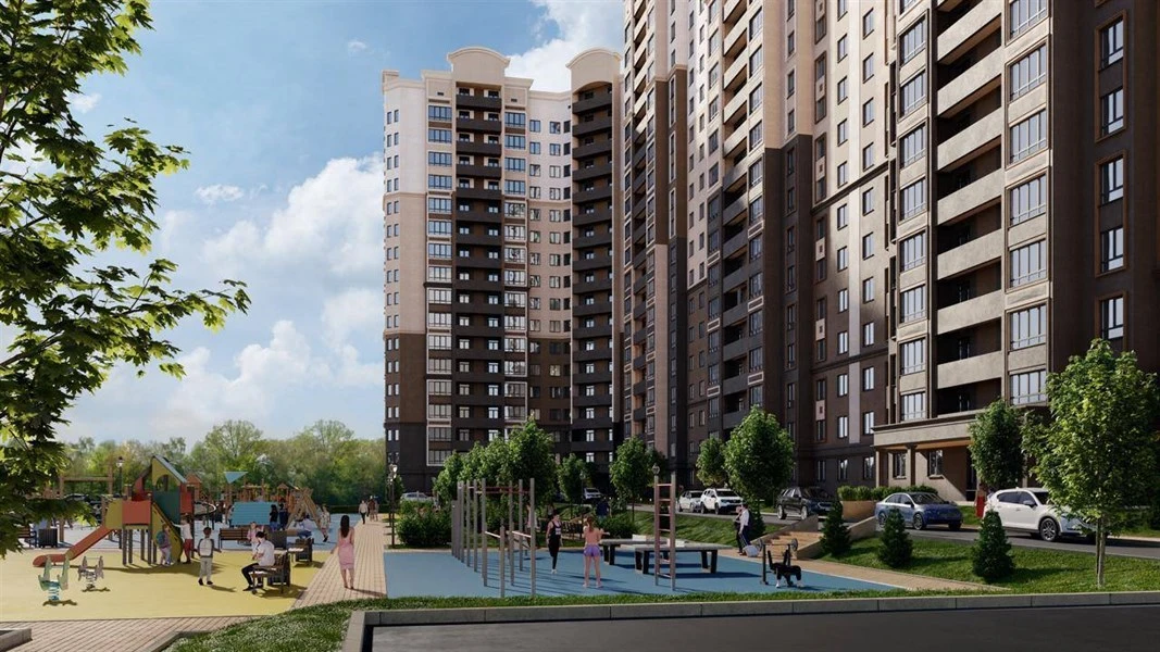 Квартира 3-комн. 81.8 кв. м
