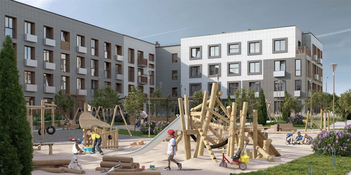 Квартира 3-комн. 117.32 кв. м