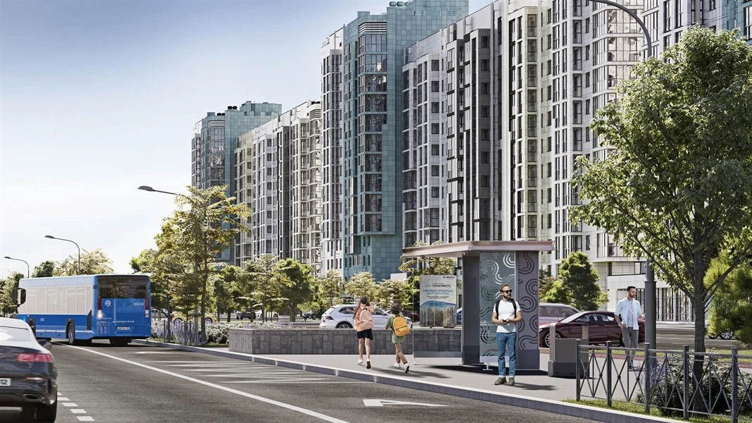 Квартира 3-комн. 81.4 кв. м