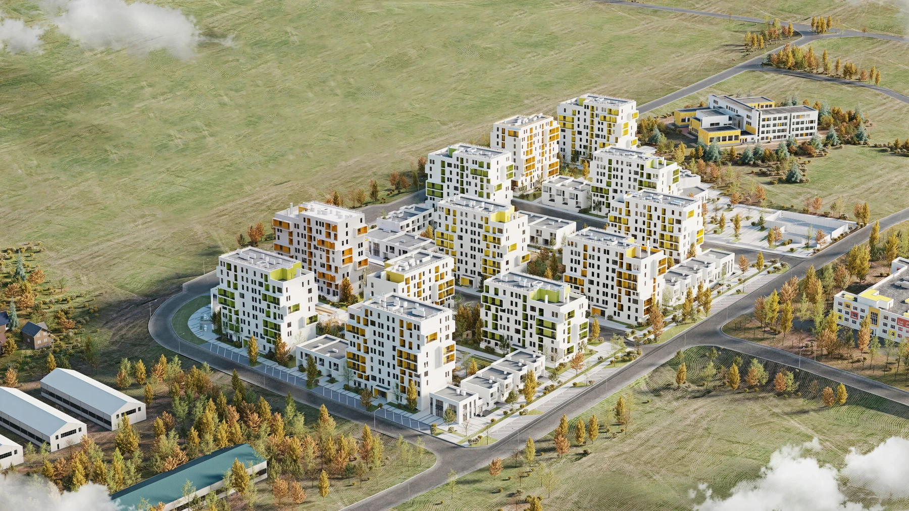 Квартира 2-комн. 65.04 кв.м