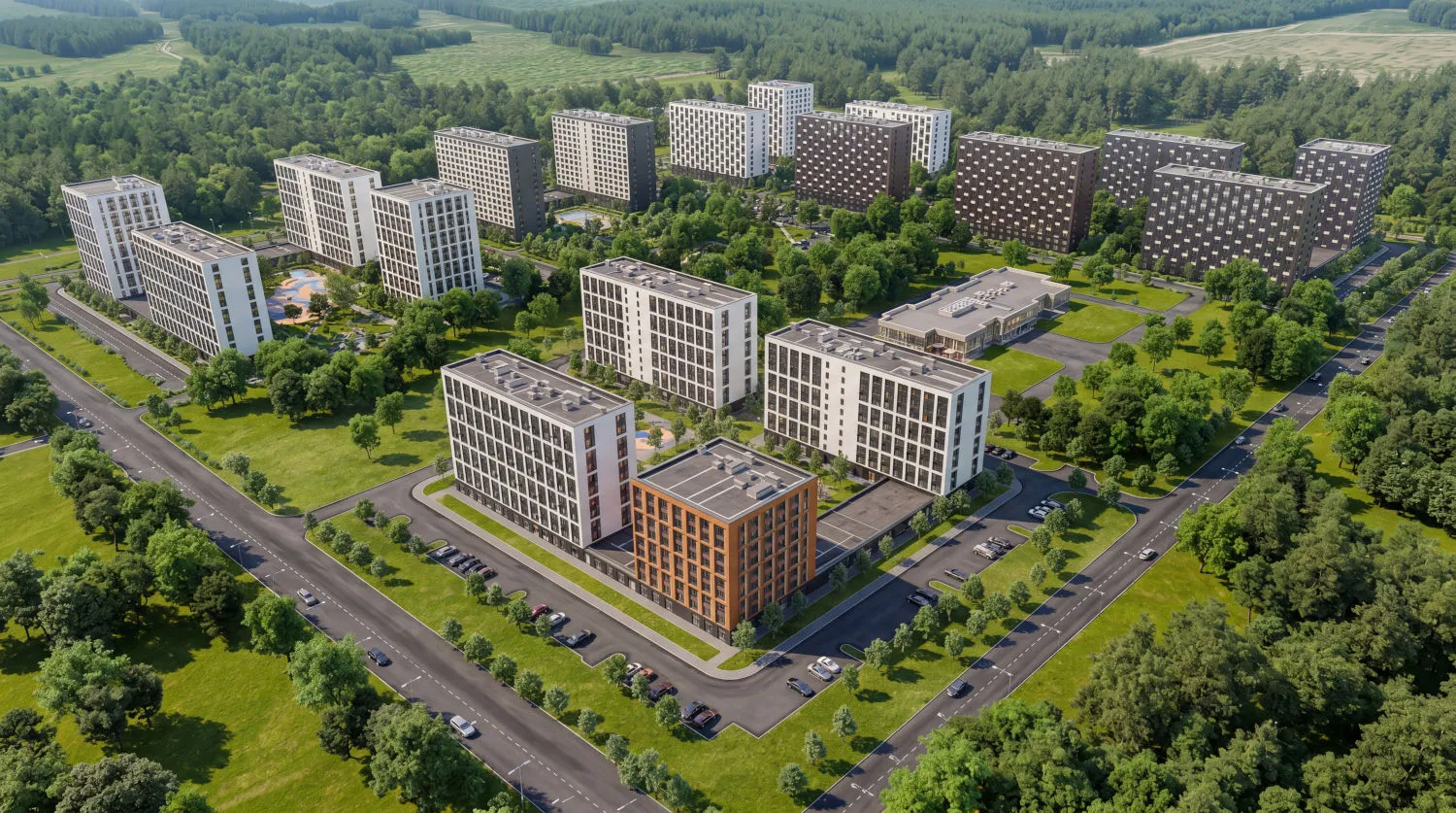 Квартира 1-комн. 35.6 кв. м