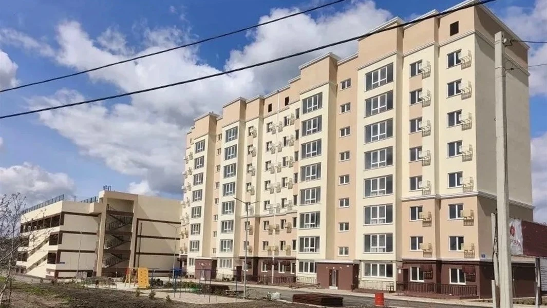 Квартира 1-комн. 44.59 кв. м