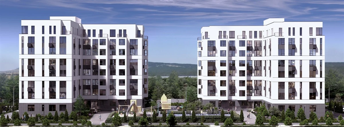 Квартира 2-комн. 58.28 кв. м