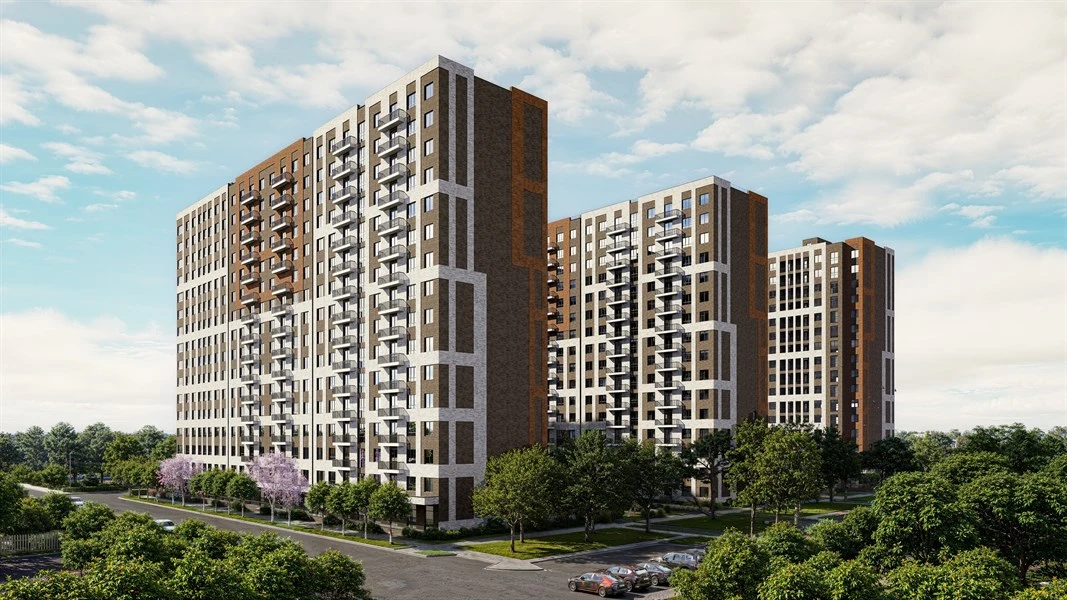 Квартира 2-комн. 56.91 кв. м