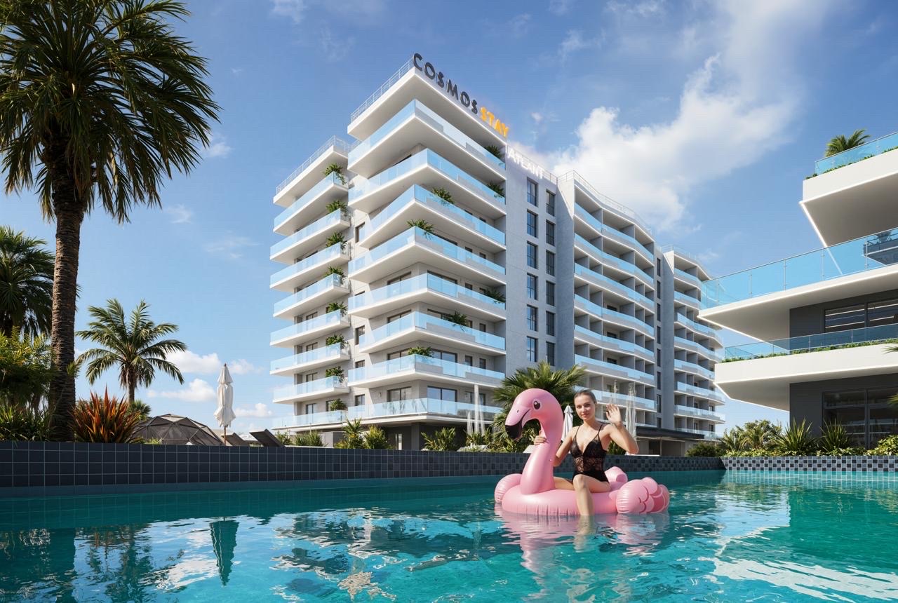 Апарт-отель Космос Стей Севастополь Атлант (Cosmos Stay Sevastopol Atlant Apartments)